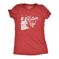 Womens Bottoms Up T Shirt Funny Christmas Santa Claus Chimney Graphic Novelty Tee Funny Womens T Shirts Cute Slimming Top...