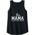 Womens Boy Mama From Son Upto Son Down Funny Mother's Day Fun Mom Tank Top Made in USA T-Shirts, Hoodie, Sweatshirt