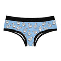 Womens Butt Quack Panties Funny Duck Joke Graphic Bikini Brief Underwear for Ladies Funny Underwear for Women Sarcastic ...