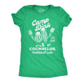 Womens Camp Dink Counselor Pickleball Lake T Shirt Funny Pickle Ball Lovers Joke Tee For Ladies Funny Womens T Shirts...
