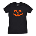 Womens Cartoon Eyes Pumpkin Face Funny Fall Halloween Spooky T shirt Funny Womens T Shirts Cute Slimming Top Comfortable...