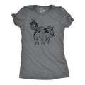 Womens Cat Butt Mistletoe T Shirt Funny Christmas Kitty Animal Lover Graphic Novelty Tee Funny Womens T Shirts Cute...