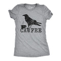 Womens Cawfee T Shirt Funny Coffee Drinking T Shirt Sarcastic Caffeine Joke Funny Womens T Shirts Cute Slimming Top...