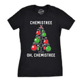 Womens Chemistree T shirt Funny Sarcastic Teacher Christmas Tee Nerdy Graphic Funny Womens T Shirts Cute Slimming Top...