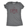 Womens Cupid Archery Academy T Shirt Funny Valentines Day Shirt for Women Funny Womens T Shirts Cute Slimming Top...