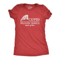 Cupid Delivery Service Loads Love Funny Funny Cute Slimming Top Comfortable Soft Womenswear Love Tops Novelty Red T-Shirts, Hoodie, Sweatshirt