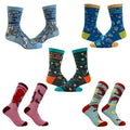 Cute Ocean Animals Socks Bundle 5 Pack Socks Funny Graphics Funny Socks Comfortable Fitted Spandex Cotton T-Shirts, Hoodie, Sweatshirt