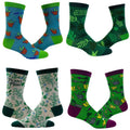 Cute Plants Socks Bundle 4 Pack Socks Funny Graphics Funny Socks Comfortable Fitted Spandex Cotton T-Shirts, Hoodie, Sweatshirt