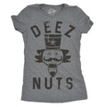 Womens Deez Nuts T shirt Funny Christmas Offensive Sarcastic Stocking Stuffer Hoodie, Sweatshirt | GrindPrints.com