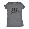 Womens Dog Grandma T Shirt Cute Pet Puppy Animal Lover Graphic Tee for Grandfather Funny Womens T Shirts Cute Slimming...