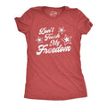 Womens Don't Touch My Freedom T Shirt Funny 4th of July USA Merica Novelty Party Tee Funny Womens T Shirts Cute Slimming...