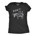 Womens Dont Be A Dumb Ass T Shirt Funny Jackass Donkey Mule Joke Tee For Ladies Funny Womens T Shirts Cute Slimming Top...