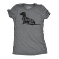 Womens Doxie Mom T Shirt Wiener Dog Lover Gift Funny Daschund Tee Funny Womens T Shirts Cute Slimming Top Comfortable...