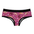 Womens Drink Wine and Pet My Dog Panties Funny Saying Cute Bikini Brief Underwear Funny Underwear for Women Dog  Funny...