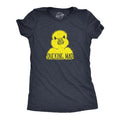Womens Ducking Mad T Shirt Funny Angry Yellow Duck Tee for Ladies Funny Womens T Shirts Cute Slimming Top Comfortable...