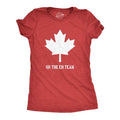 Womens Eh Team Canada T shirt Funny Canadian Shirts Novelty T shirt Hilarious Funny Womens T Shirts Cute Slimming Top...