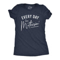 Womens Every Day I'm Motherin T Shirt Funny Mothers Day Mommy Hustle Parenting Graphic Tee Funny Womens T Shirts Cute...