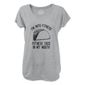 Womens Fitness Taco V-Neck Funny Gym Humor Mexican Food Graphic Muscle Shirt For Ladies Funny Shirts for Women Food ...