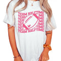 Womens Football Shirt, Team Halftime Shirt, Game Day Shirt, Sunday
