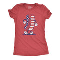 Womens Fourth Of July Hotdog T Shirt Funny Patriotic Cookout Grilling Tee For Ladies Funny Womens T Shirts Cute Slimming...