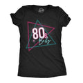 Womens Funny T Shirts 80s Baby Retro Graphic Tee for Ladies Funny Womens T Shirts Cute Slimming Top Comfortable Soft...