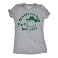Womens Funny T Shirts Always Yee Haw Never How Yee Sarcastic Graphic Tee Funny Womens T Shirts Cute Slimming Top...
