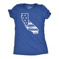Womens Funny T Shirts American Flag California Awesome Fourth Of July Tee for Ladies Funny Womens T Shirts Cute Slimming...