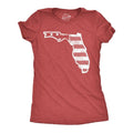 Womens Funny T Shirts American Flag Florida Awesome Fourth Of July Tee For Ladies Funny Womens T Shirts Cute Slimming Top...