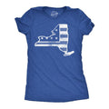 Womens Funny T Shirts American Flag New York State Awesome Fourth Of July Tee For Ladies Funny Womens T Shirts Cute...