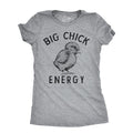 Womens Funny T Shirts Big Chick Energy Sarcastic Baby Chicken Graphic Novelty Tee For Ladies Funny Womens T Shirts Cute...