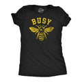 Womens Funny T Shirts Busy Bee Sarcastic Bumble Bee Grpahic Tee For Ladies Funny Womens T Shirts Cute Slimming Top...