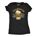 Womens Funny T Shirts Designated Drinker Sarcastic Party Tee For Ladies Funny Womens T Shirts Cute Slimming Top...