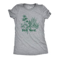 Womens Funny T Shirts Dirt Nerd Sarcastic Plant Lovers Graphic Novelty Tee For Ladies Funny Womens T Shirts Cute Slimming...