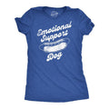 Womens Funny T Shirts Emotional Support Dog Sarcastic Hotdog Graphic Tee Funny Womens T Shirts Cute Slimming Top...