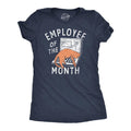 Womens Funny T Shirts Employee Of The Month Sarcastic Office Tee For Ladies Funny Womens T Shirts Cute Slimming Top...