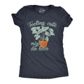 Womens Funny T Shirts Feeling Cute Might Die Later Sarcastic Graphic Novelty Tee For Ladies Funny Womens T Shirts Cute...