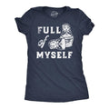 Womens Funny T Shirts Full Of Myself Sarcastic Nesting Dolls Graphic Novelty Tee for Ladies Funny Womens T Shirts Cute...