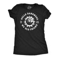 Womens Funny T Shirts Hello Darkness My Old Friend Sarcastic Solar Eclipse Tee For Ladies Hoodie, Sweatshirt