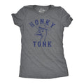 Womens Funny T Shirts Honky Tonk Sarcastic Goose Graphic Novelty Tee For Ladies Funny Womens T Shirts Cute Slimming Top...