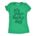 Womens Funny T Shirts Its Your Lucky Day St Patricks Day Graphic Tee For Ladies Funny Womens T Shirts Cute Slimming Top...