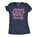 Womens Funny T Shirts Jesus Before Jelly Beans Sarcastic Easter Tee For Ladies Funny Womens T Shirts Cute Slimming Top...