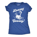 Womens Funny T Shirts Loosey Goosey Sarcastic Drinking Tee for Ladies Funny Womens T Shirts Cute Slimming Top Comfortable...