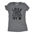 Womens Funny T Shirts Lose My Number Sarcastic Graphic Tee For Ladies Funny Womens T Shirts Cute Slimming Top Comfortable...