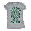 Womens Funny T Shirts Love Your Mother Earth Day Graphic Tee For Ladies Funny Womens T Shirts Cute Slimming Top...