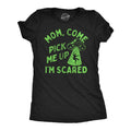 Womens Funny T Shirts Mom Come Pick Me Up Im Scared Sarcastic UFO Tee For Ladies Funny Womens T Shirts Cute Slimming Top...