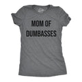 Womens Funny T Shirts Mom Of Dumbasses Sarcastic Mothers Day Tee For Ladies Funny Womens T Shirts Cute Slimming Top...
