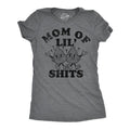 Womens Funny T Shirts Mom Of Lil Shits Sarcastic Mothers Day Tee For Ladies Funny Womens T Shirts Cute Slimming Top...