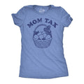 Womens Funny T Shirts Mom Tax Easter Sarcastic Candy Graphic Novelty Tee For Ladies Funny Womens T Shirts Cute Slimming...