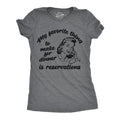 Womens Funny T Shirts My Favorite Thing to Make for Dinner Is Reservations Sarcastic Tee for Ladies Funny Womens T Shirts...