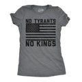 Womens Funny T Shirts No Tyrants No Kings Sarcastic Political Graphic Novelty Tee For Ladies Funny Womens T Shirts Cute...